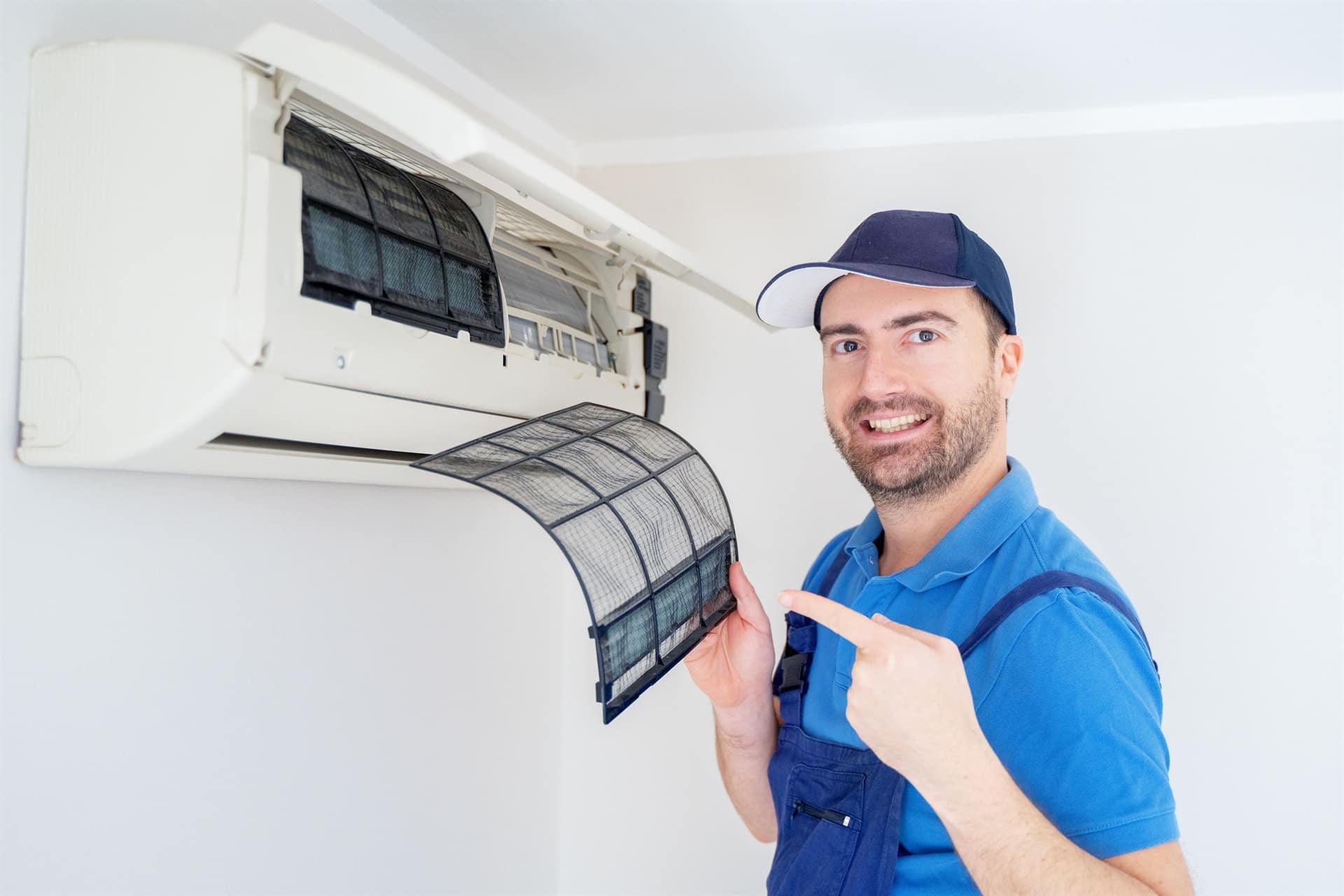 hvac filter change done by Wrench It Up