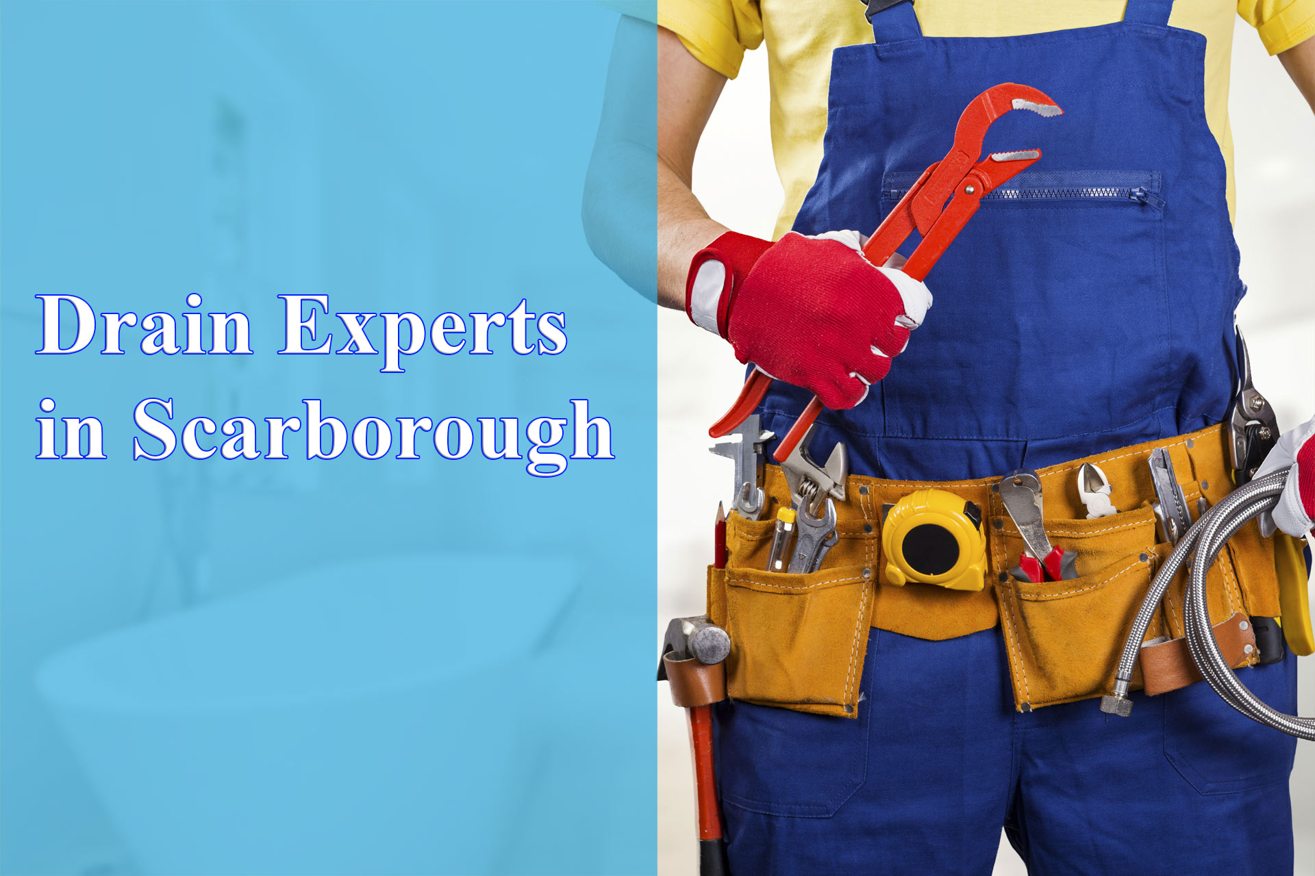 drain experts in Scarborough - Wrench It Up plumbing and mechanical