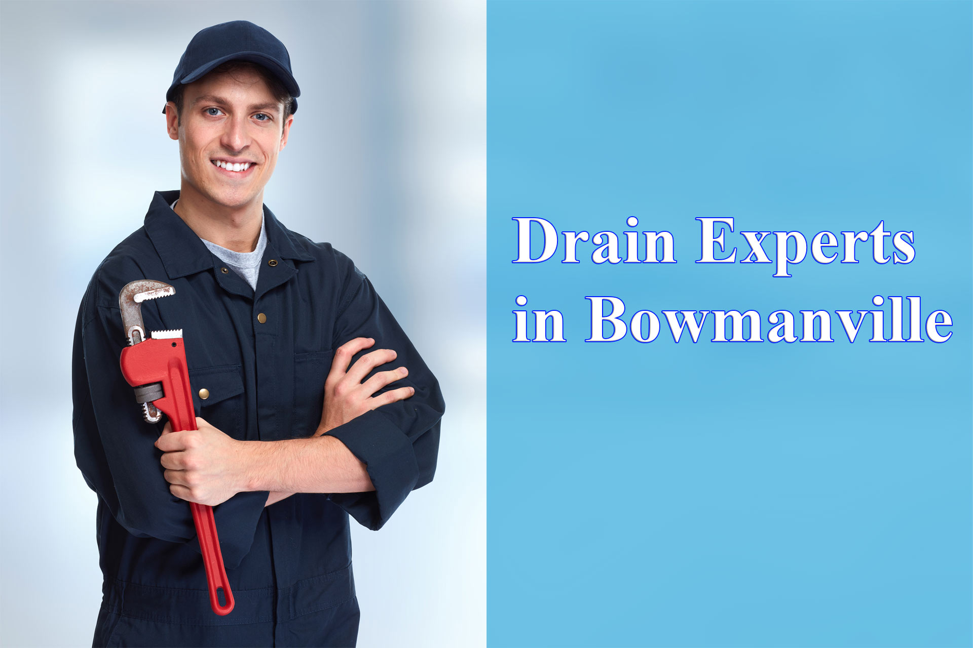 drain experts in Bowmanville - Wrench It Up plumbing and mechanical