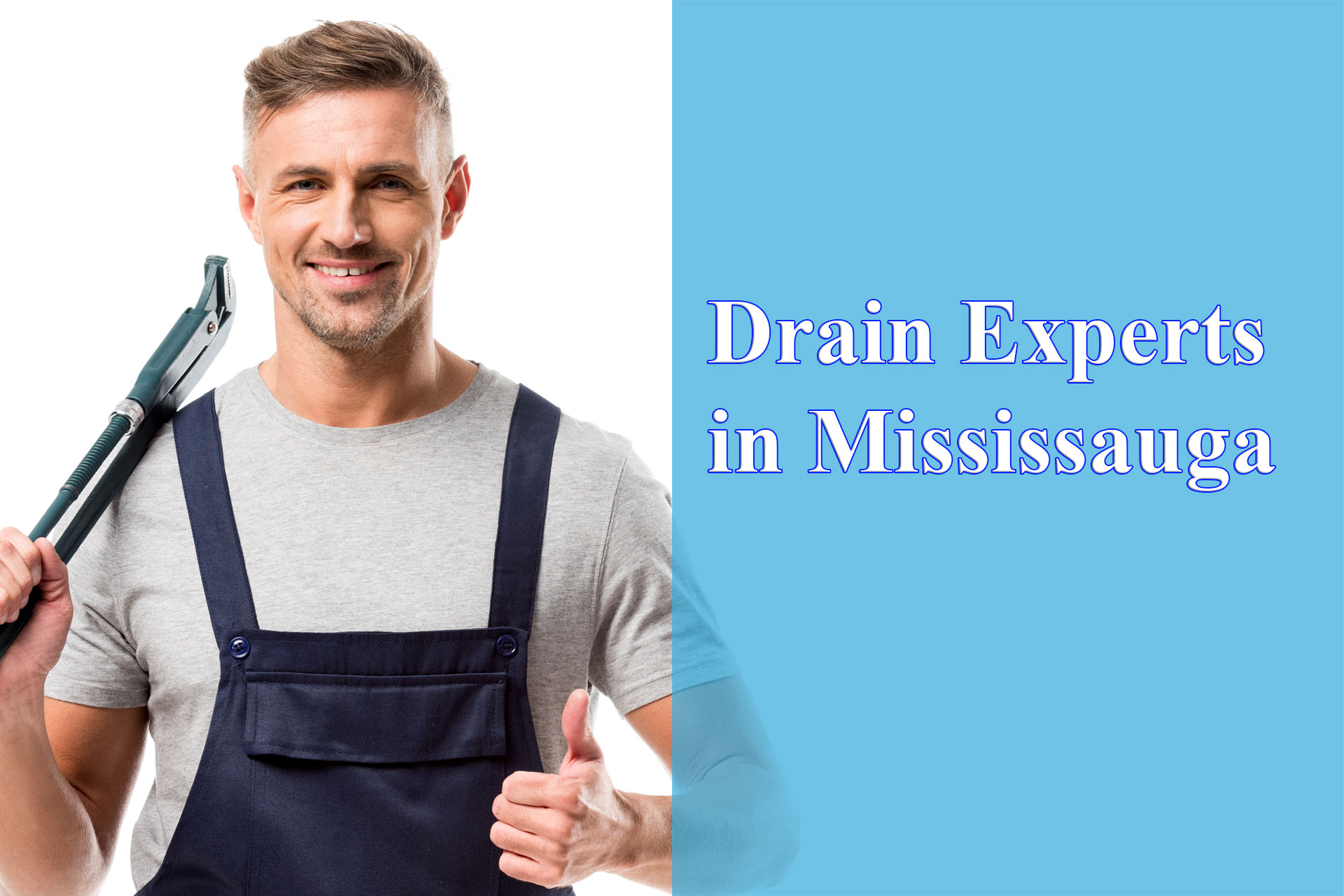 drain experts in Mississauga - Wrench It Up plumbing and mechanical