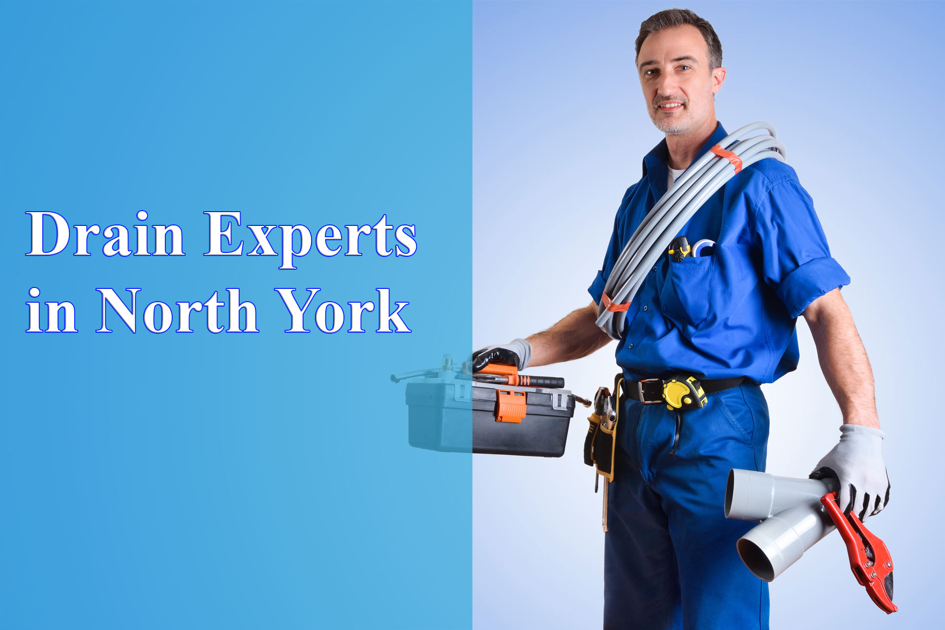 drain experts in North York - Wrench It Up plumbing and mechanical