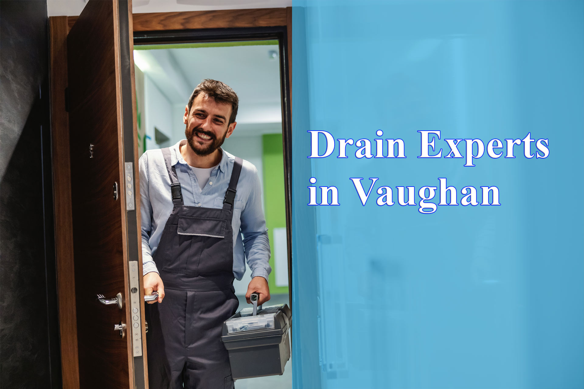drain experts in Vaughan - Wrench It Up plumbing and mechanical