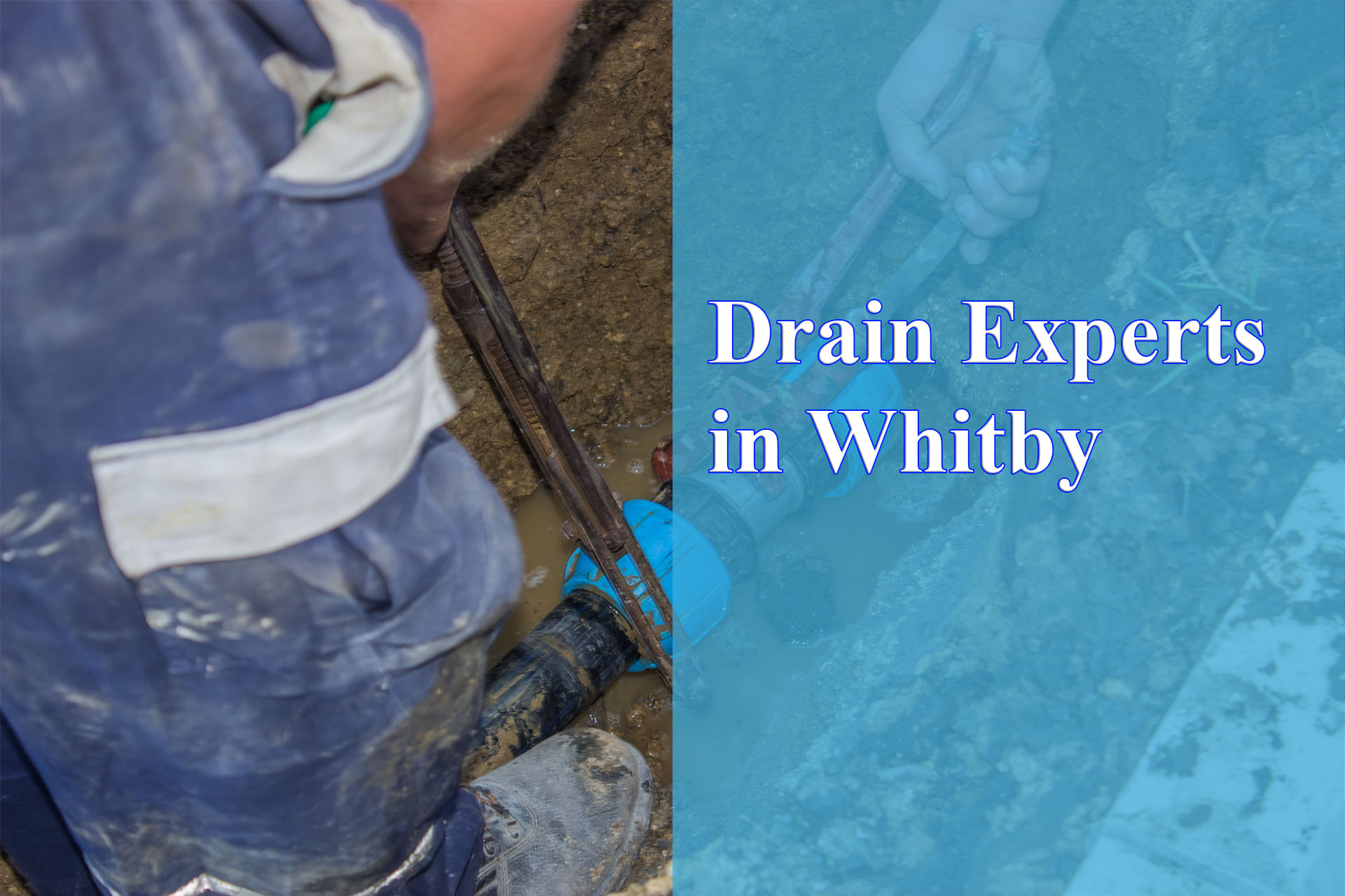 drain experts in Whitby - Wrench It Up plumbing and mechanical