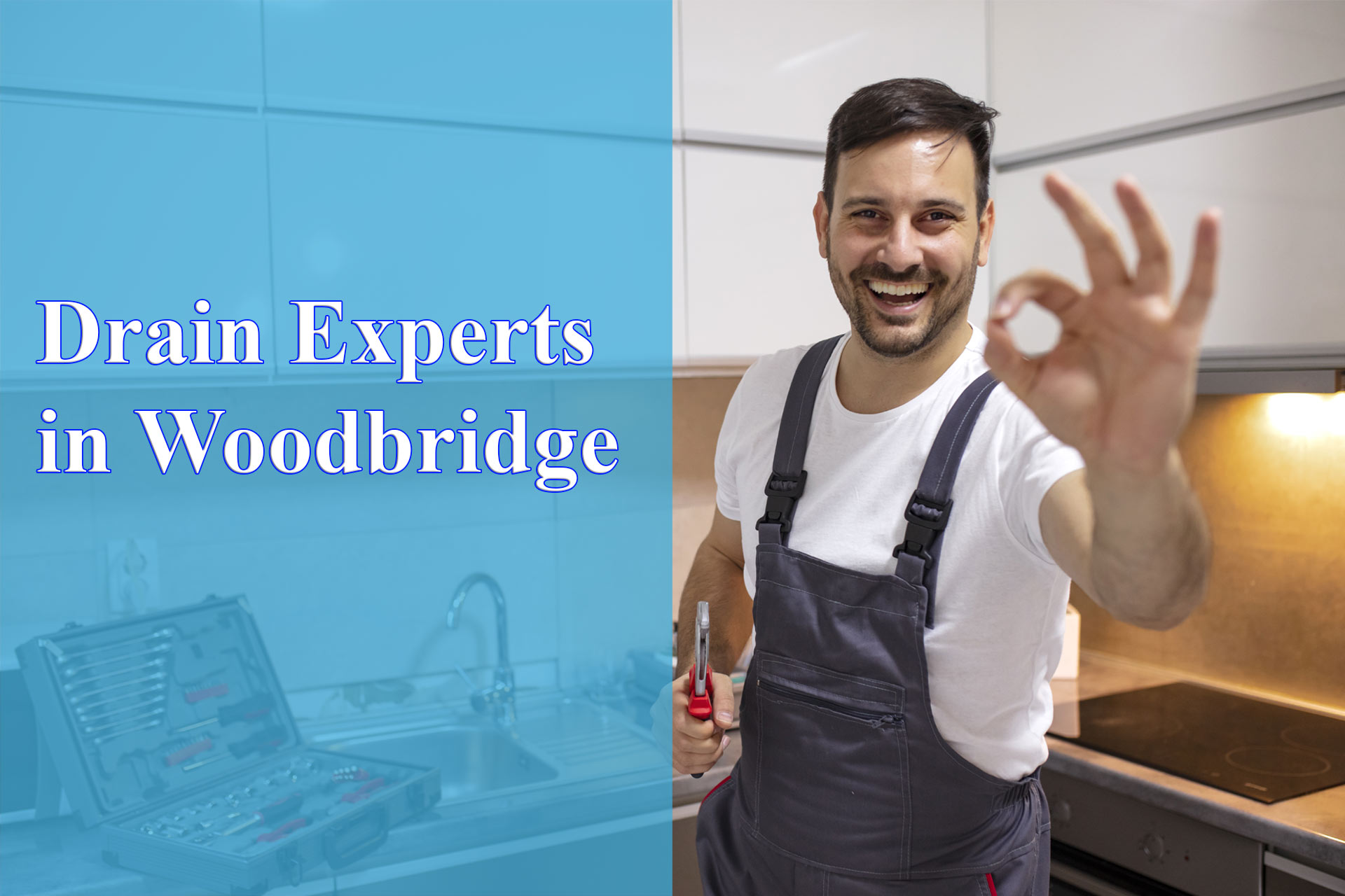 drain experts in Woodbridge - Wrench It Up plumbing and mechanical