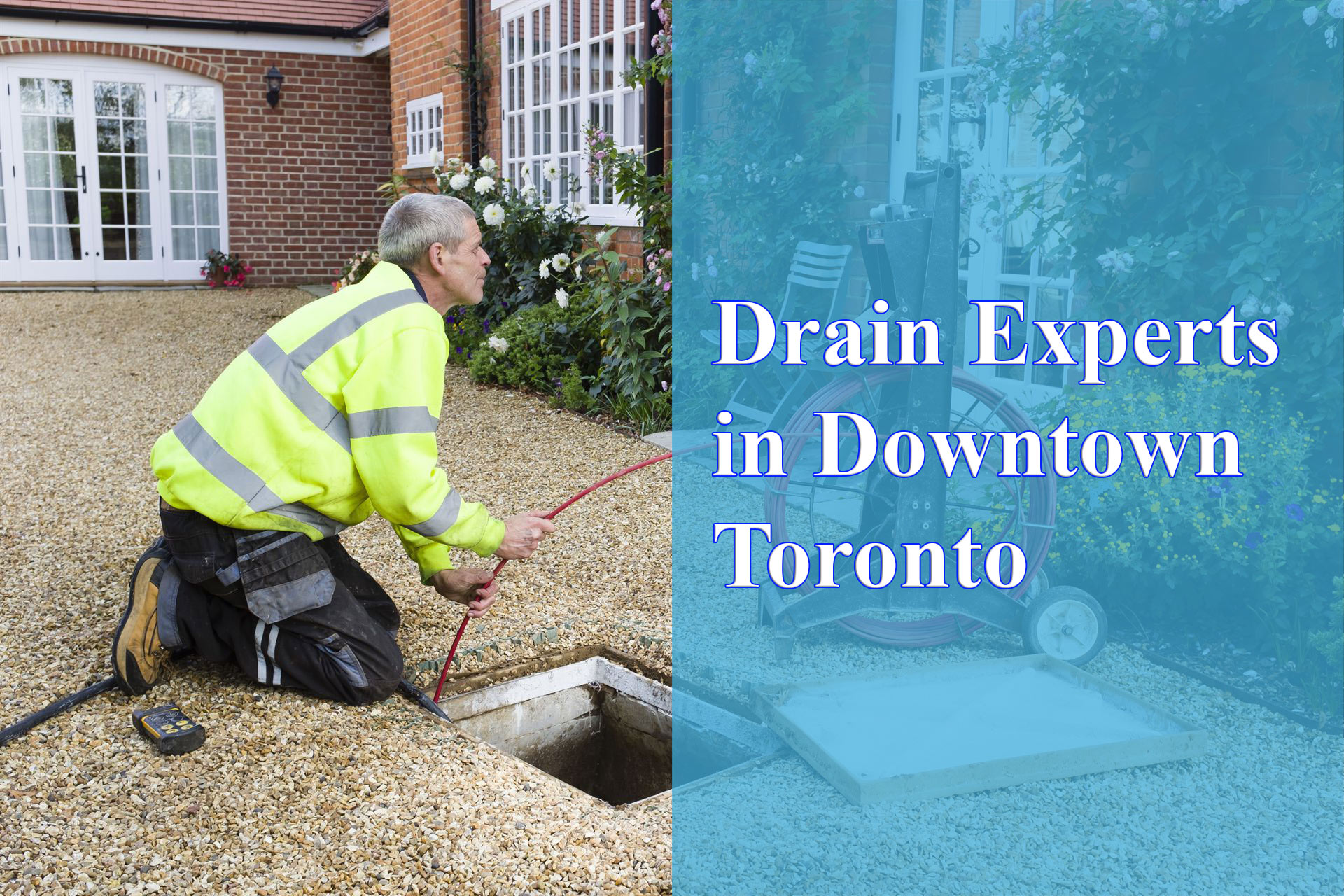 drain experts in Downtown Toronto - Wrench It Up plumbing and mechanical