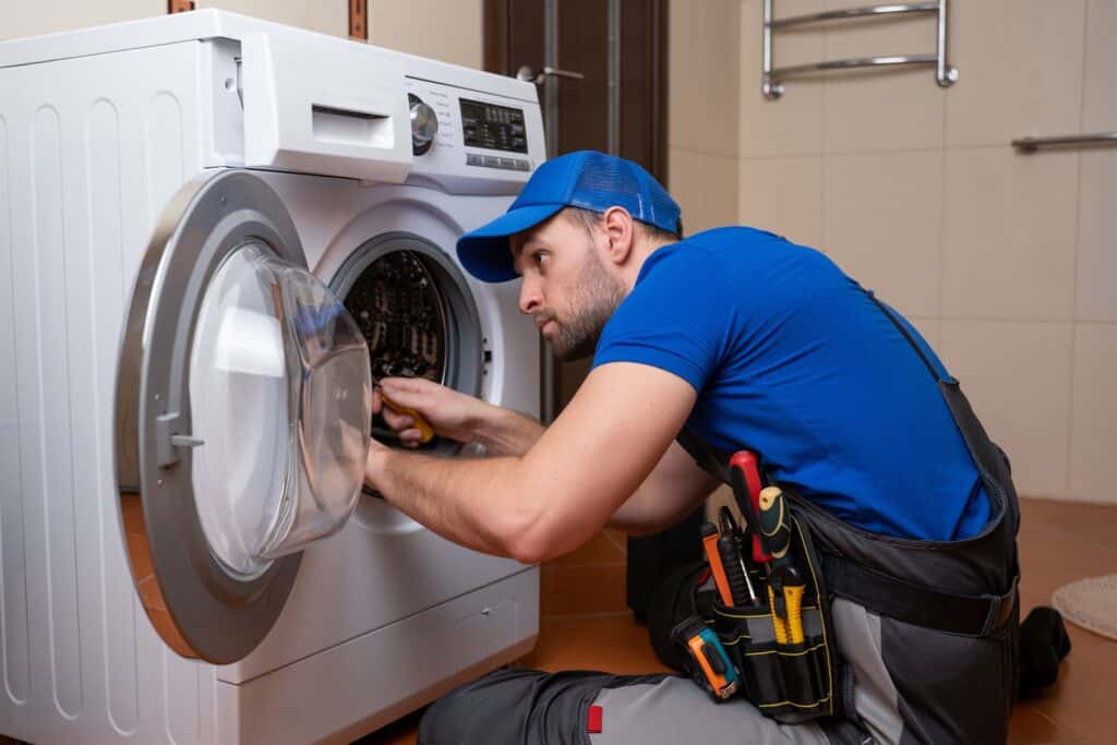 laundry machine installation and repair provided by Wrench It Up plumbing and mechanical