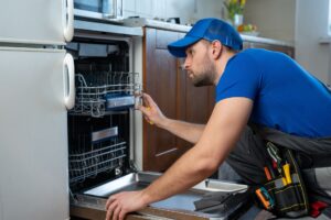 dishwasher services provided by Wrench It Up plumbing and mechanical