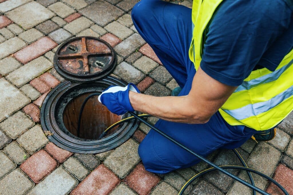 drain inspection services provided by Wrench It Up plumbing and mechanical