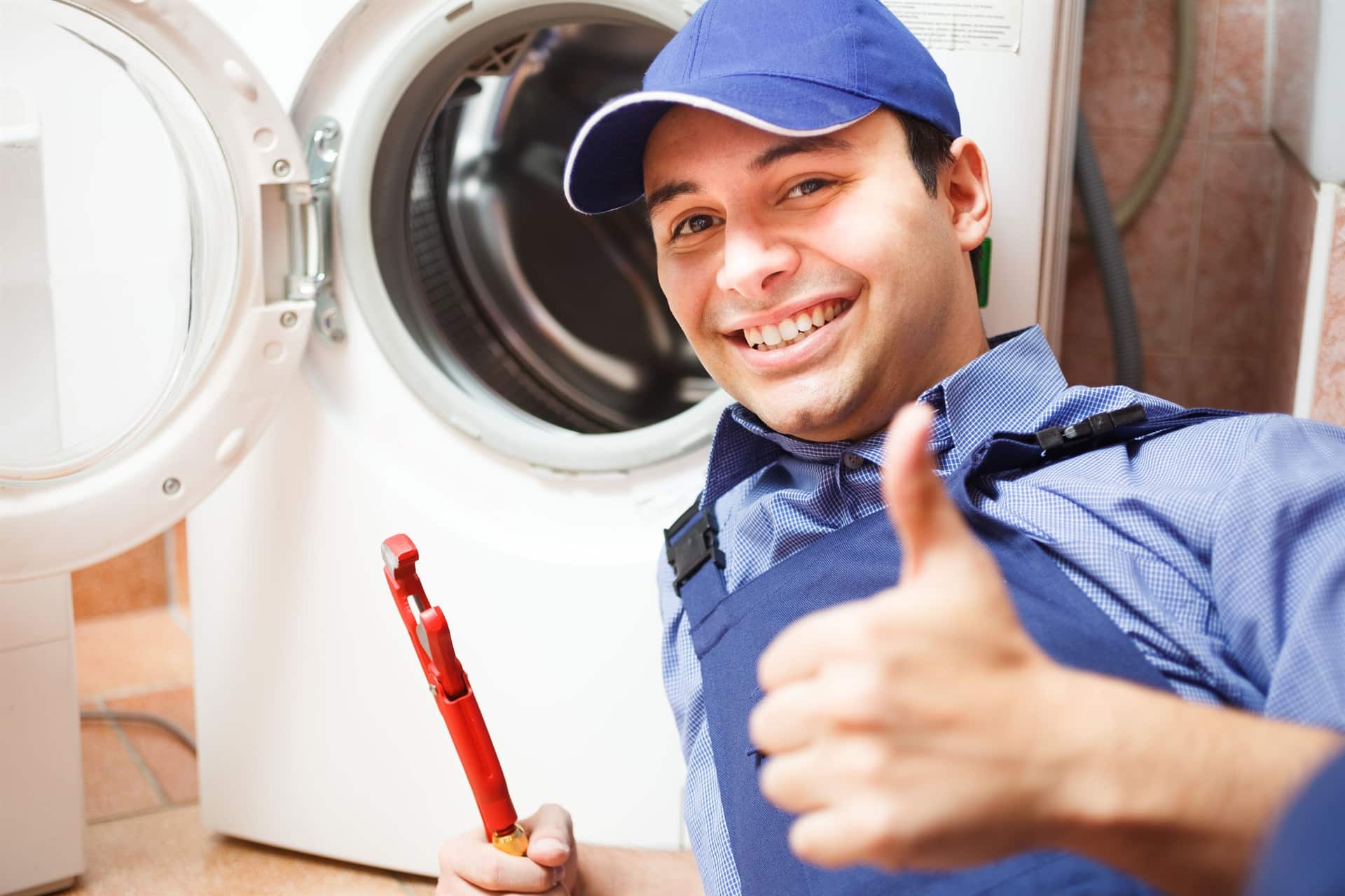 laundry machine installation and repair provided by Wrench It Up plumbing and mechanical