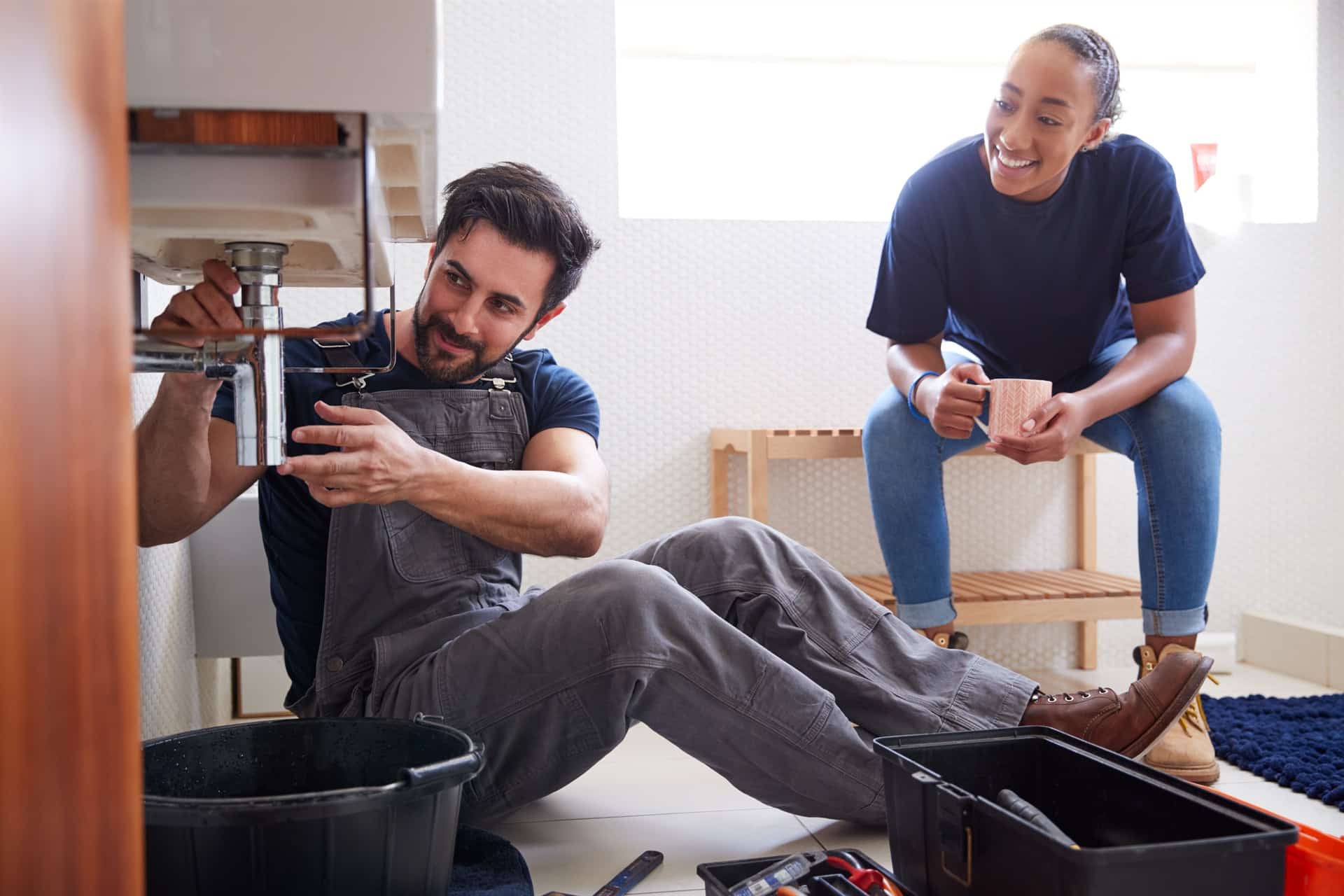 residential plumbing services provided by Wrench It Up plumbing and mechanical