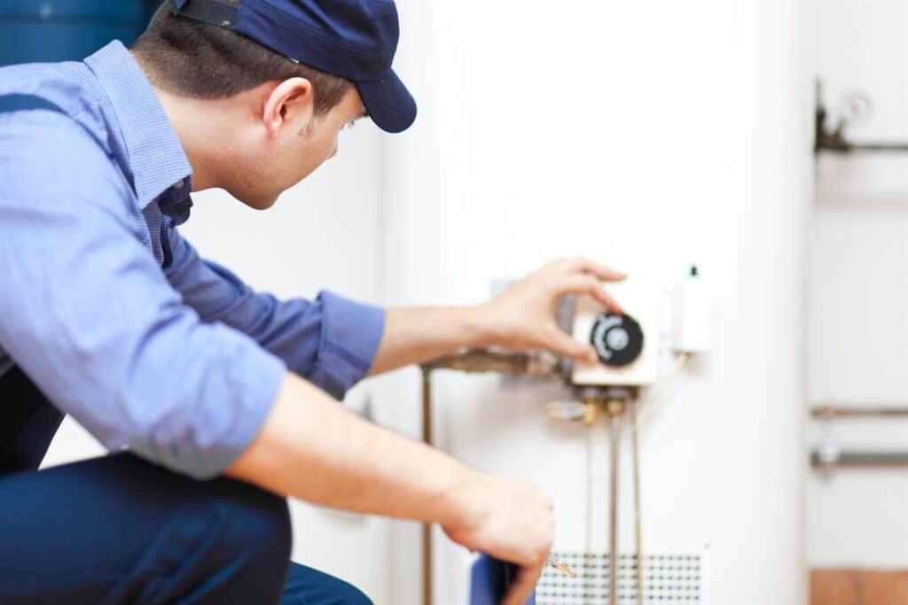 water heater services provided by Wrench It Up plumbing and mechanical