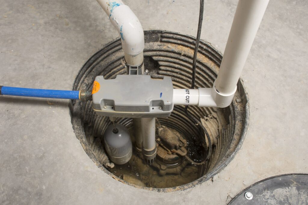 sewer pump services provided by Wrench It Up plumbing and mechanical
