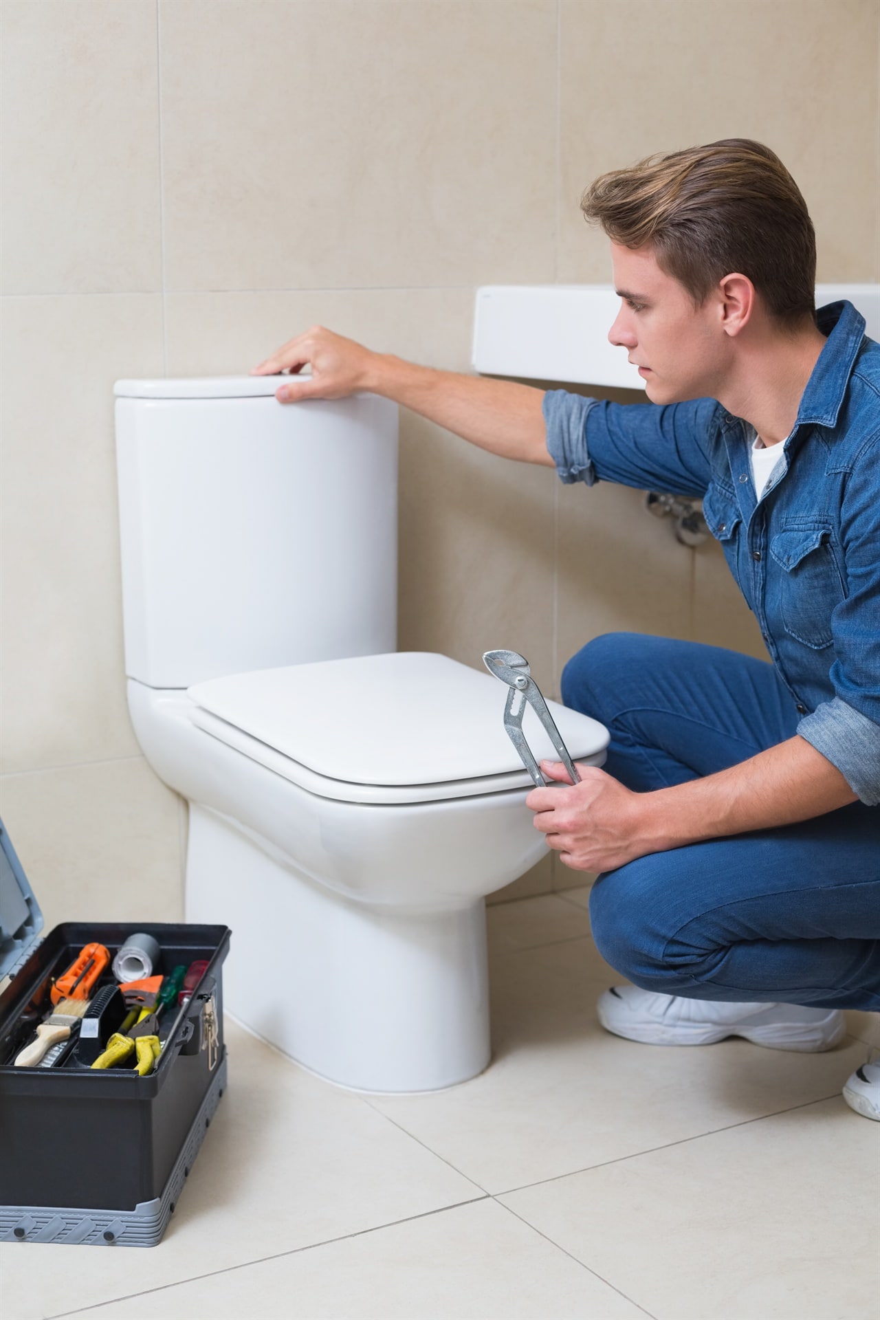 blocked toilet services provided by Wrench It Up plumbing and mechanical