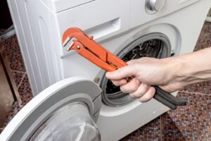 trouble shoot leaking washing machine - Wrench It Up
