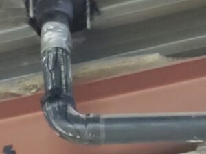 unclog roof drain pipe - Wrench It Up plumbing and mechanical