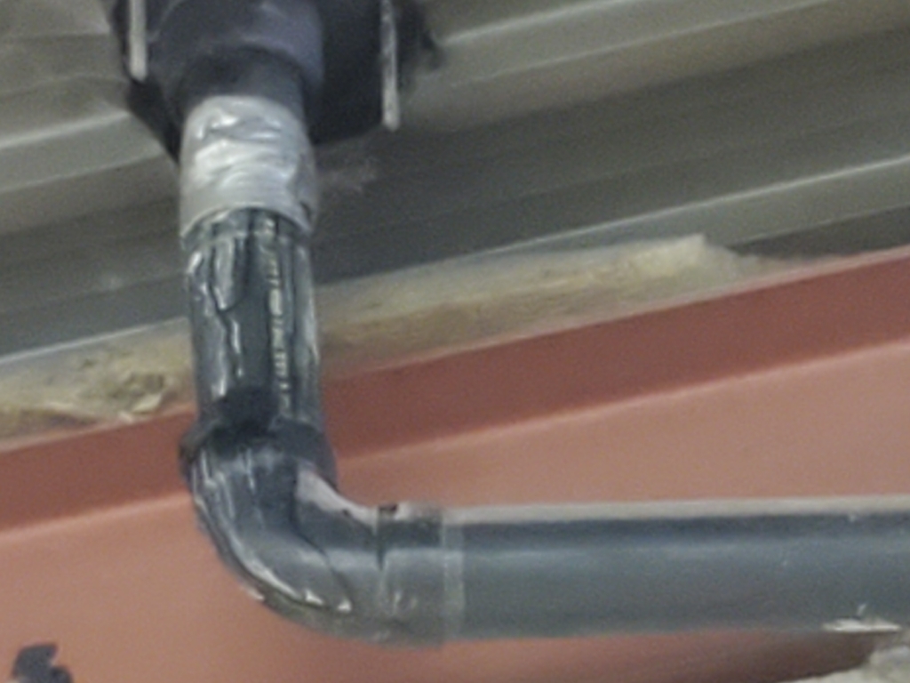 unclog roof drain pipe - Wrench It Up plumbing and mechanical