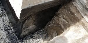front wall waterproofing - Wrench It Up plumbing and mechanical