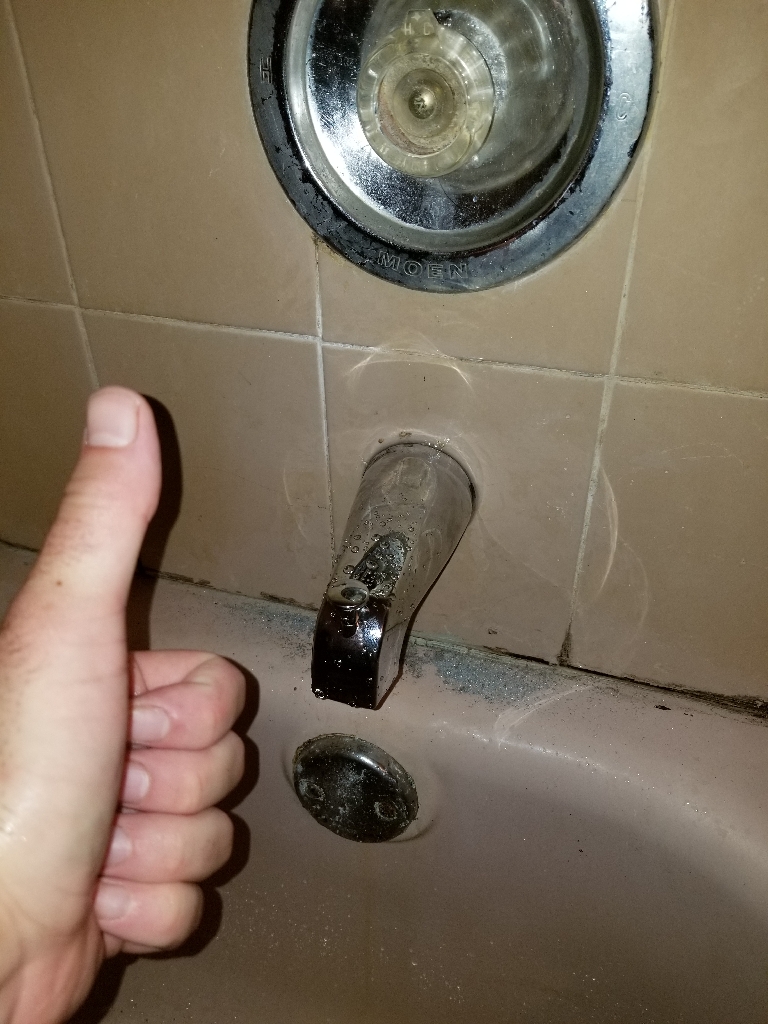 diverter spout replacement - Wrench It Up plumbing and mechanical
