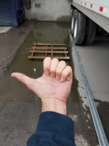 storm drain manhole cleaning - Wrench It Up plumbing and mechanical