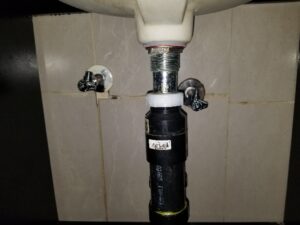 replace a faucet emergency shut-off valve - Wrench It Up plumbing and mechanical