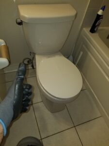 loose toilet base - Wrench It Up plumbing and mechanical