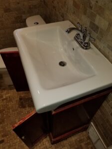New Vanity and LAV Faucet installation - Wrench It Up plumbing and mechanical
