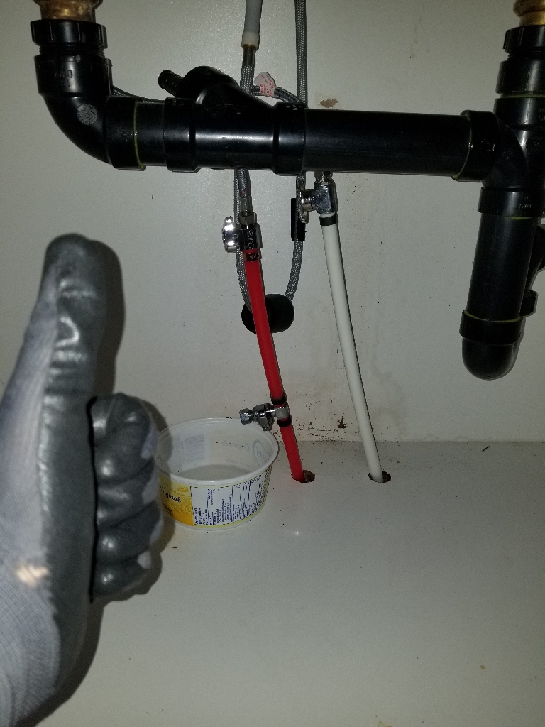 shut-off valve installation - Wrench It Up plumbing and mechanical