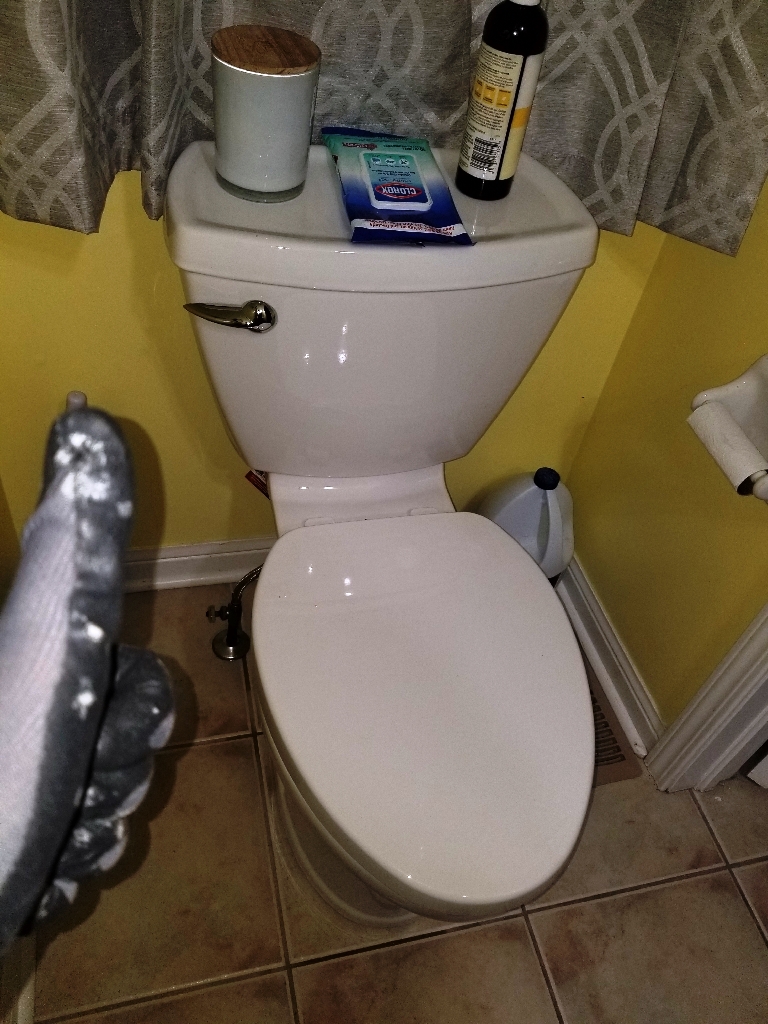 toilet installation - Wrench It Up plumbing and mechanical
