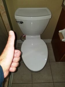 toilet installation - Wrench It Up plumbing and mechanical