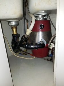 garbage disposal installation - Wrench It Up plumbing and mechanical