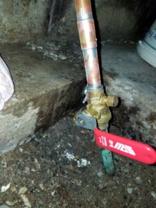 shut-off valve replacement - Wrench It Up plumbing and mechanical