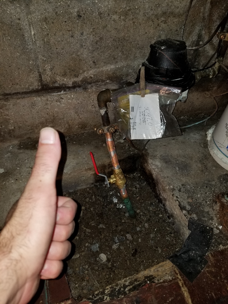 shut-off valve replacement - Wrench It Up plumbing and mechanical