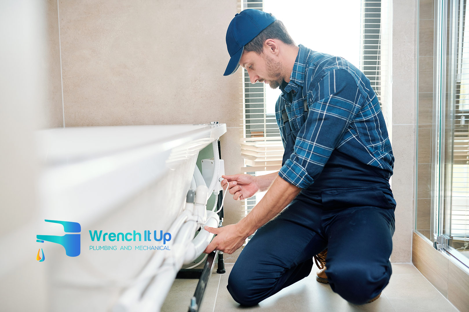 bathtub services installation and repairs provided by Wrench It Up plumbing and mechanical