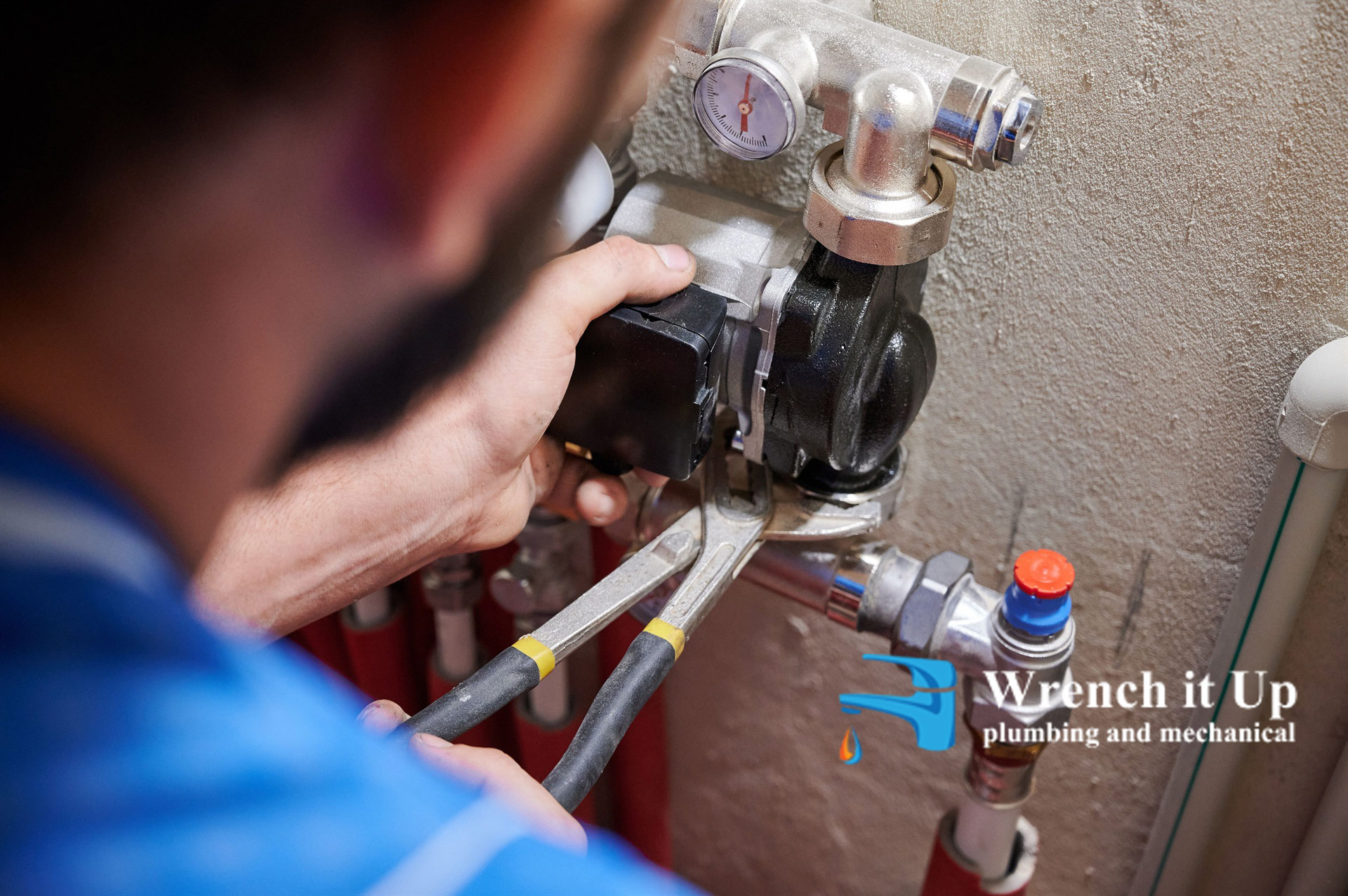 Condensation Pump Services provided by Wrench It Up plumbing and mechanical