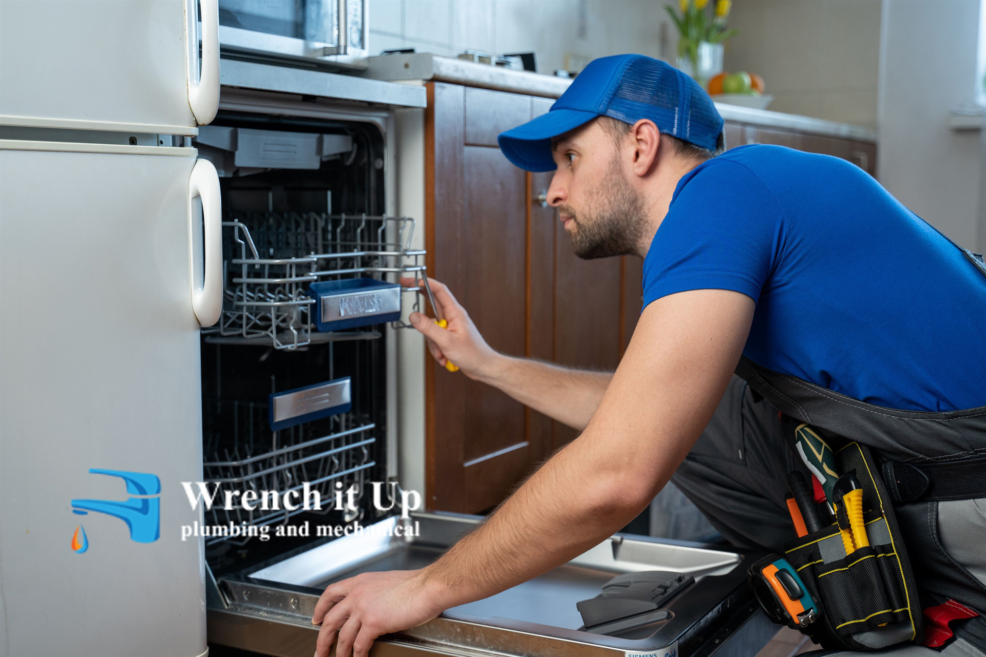 dishwasher services provided by Wrench It Up plumbing and mechanical