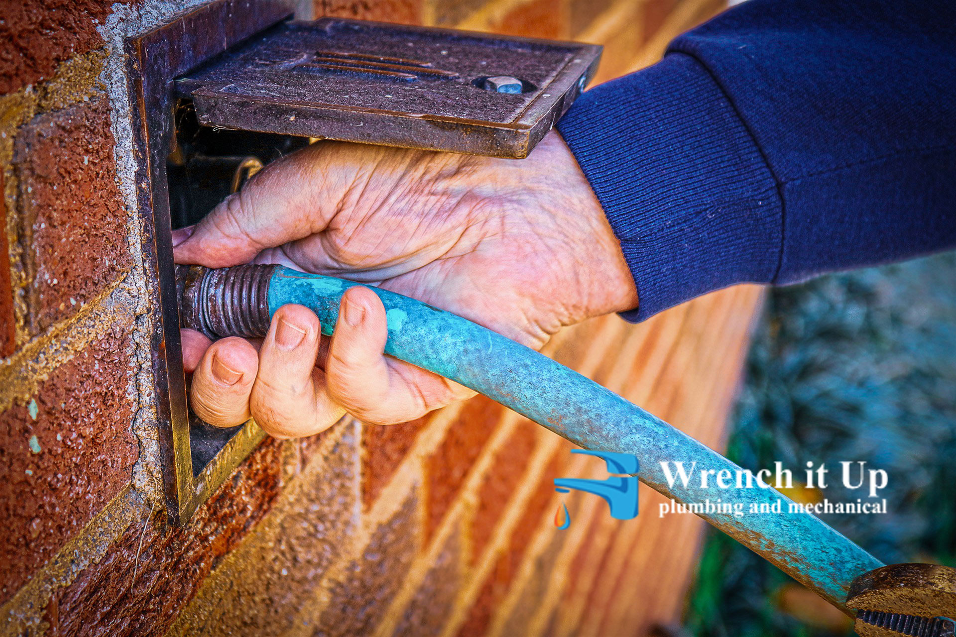 garden hose spigot installation and repair provided by Wrench It Up plumbing and mechanical