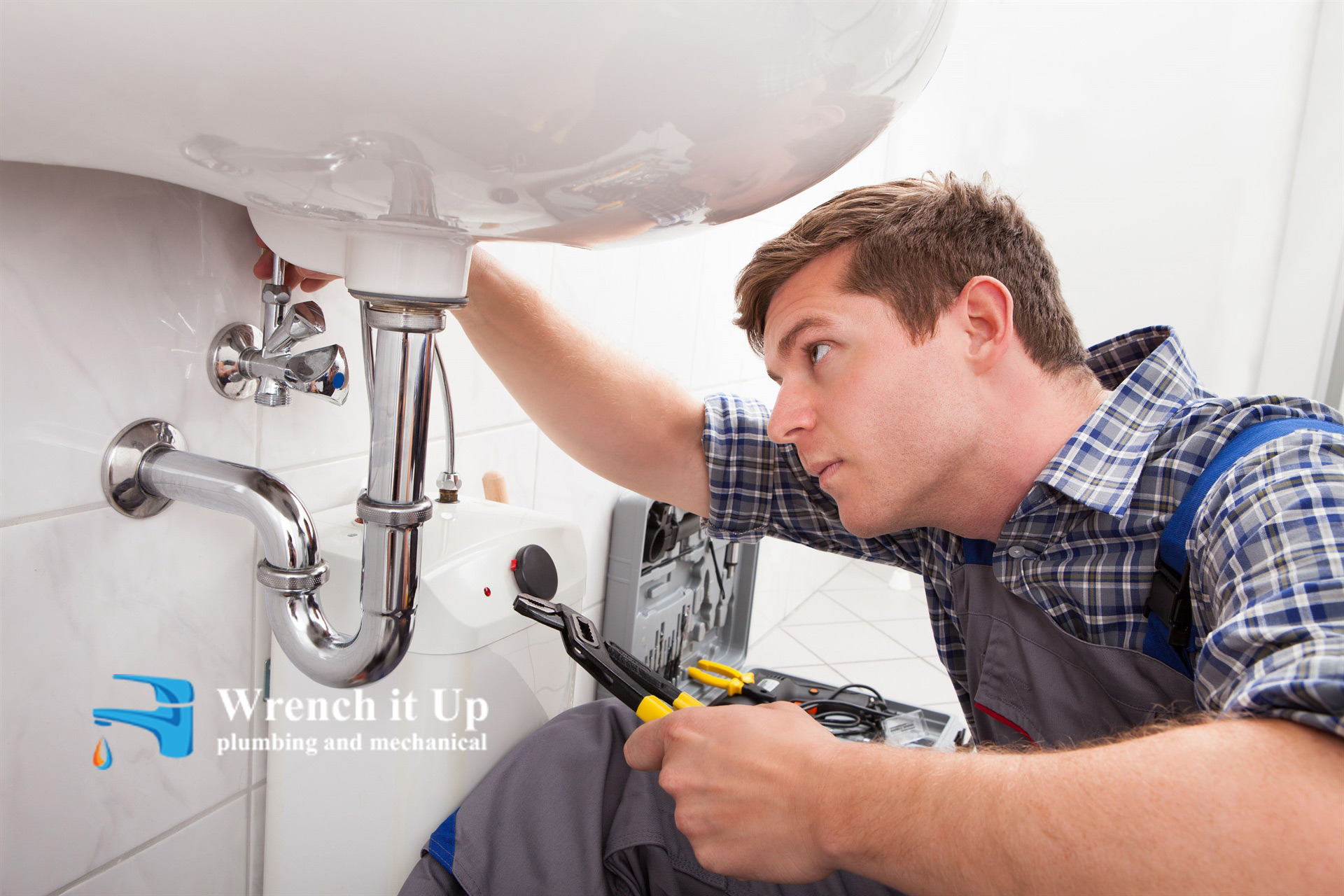 plumbing service installation and repairs provided by Wrench It Up plumbing and mechanical