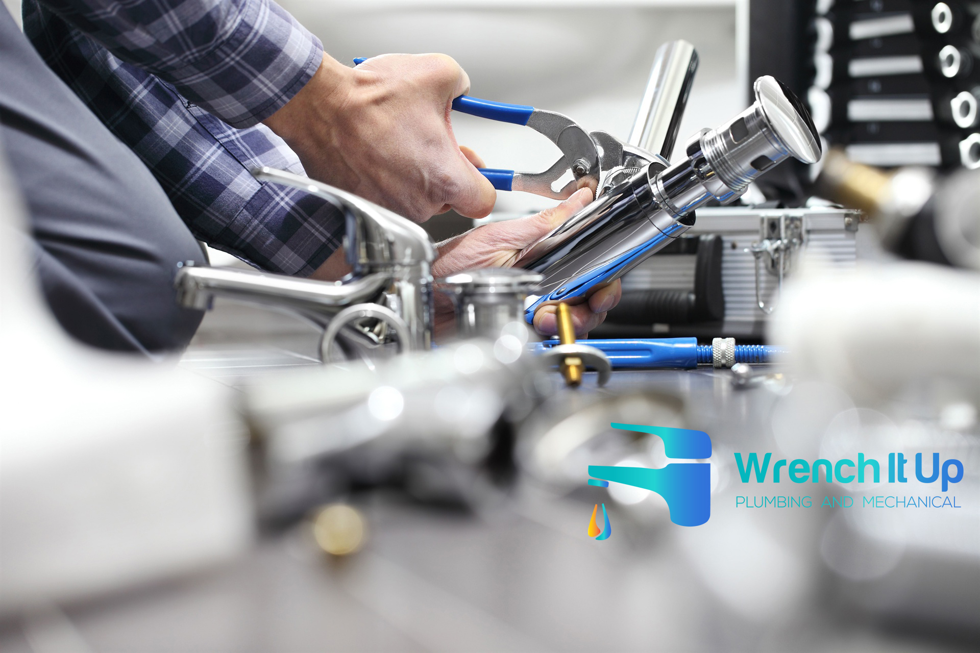 Faucet Services provided by Wrench It Up plumbing and mechanical
