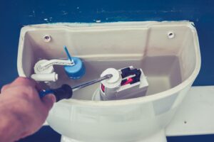 change toilet filler valve - Wrench It Up plumbing and mechanical
