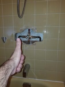 shower faucet installation - Wrench It Up plumbing and mechanical