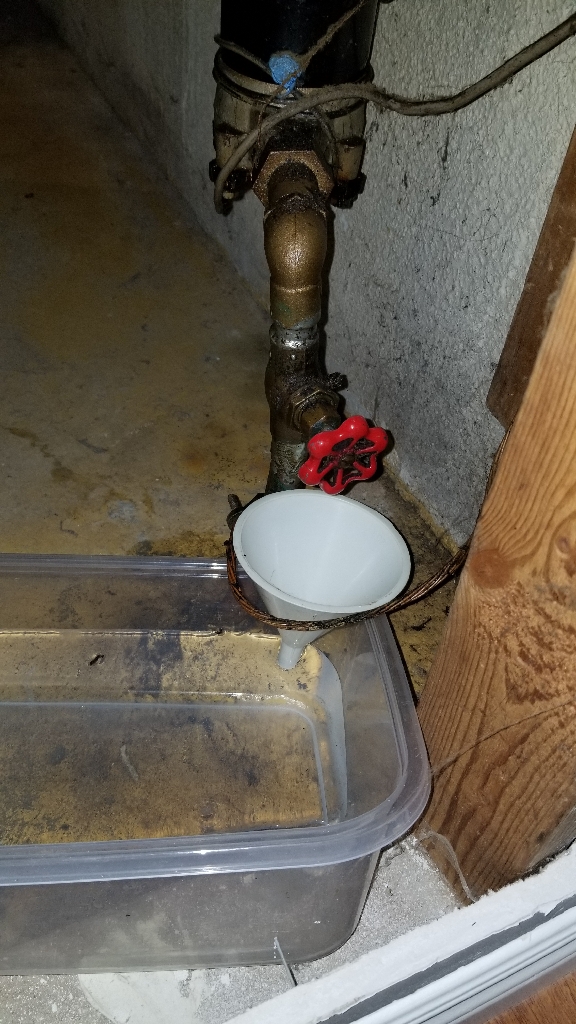 main shut-off valve repair by Wrench It Up plumbing and mechanical