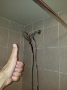 revamp shower routine provided by Wrench It Up plumbing and mechanical