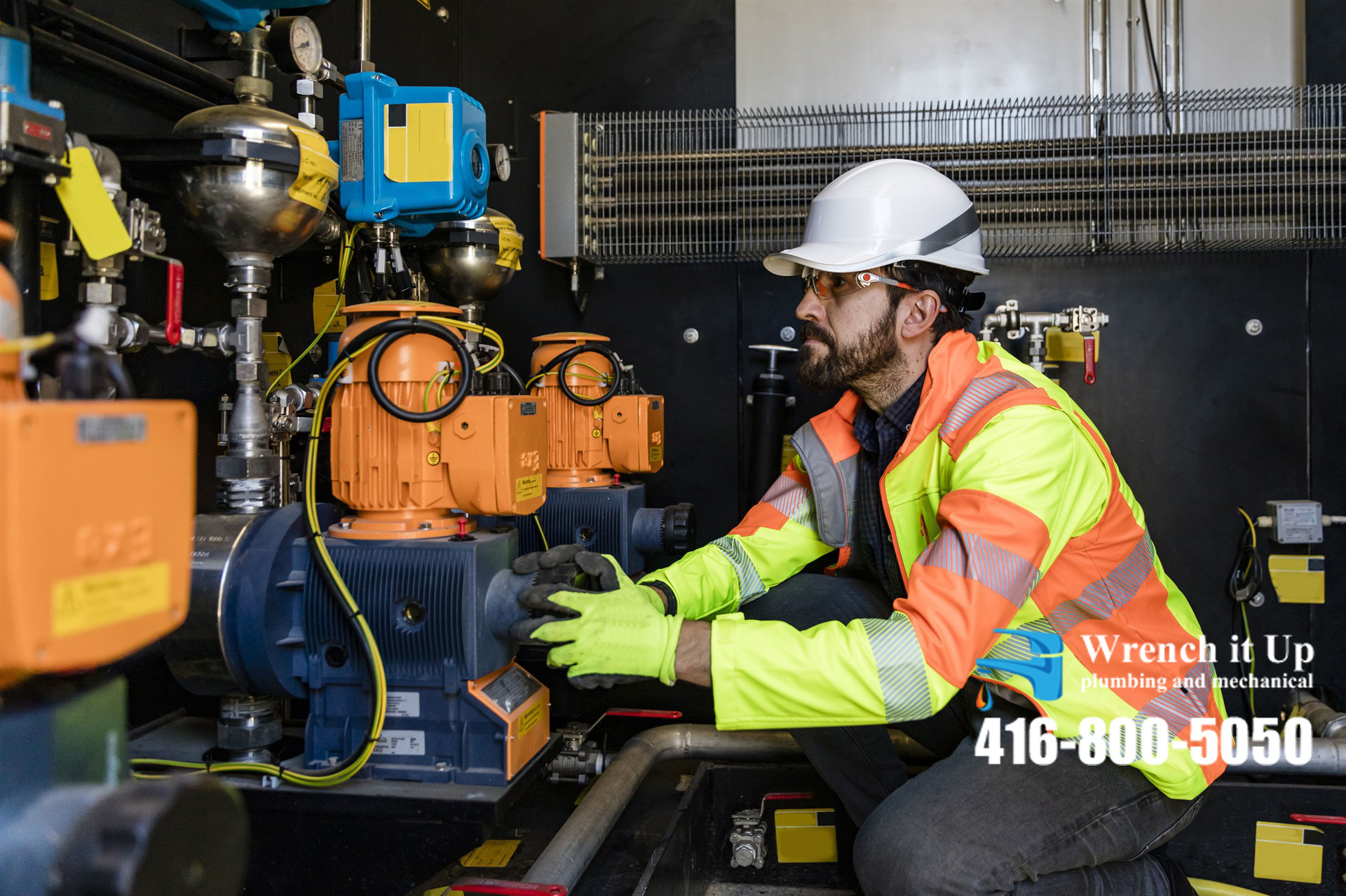 water pump installation and repair provided by Wrench It Up plumbing and mechanical