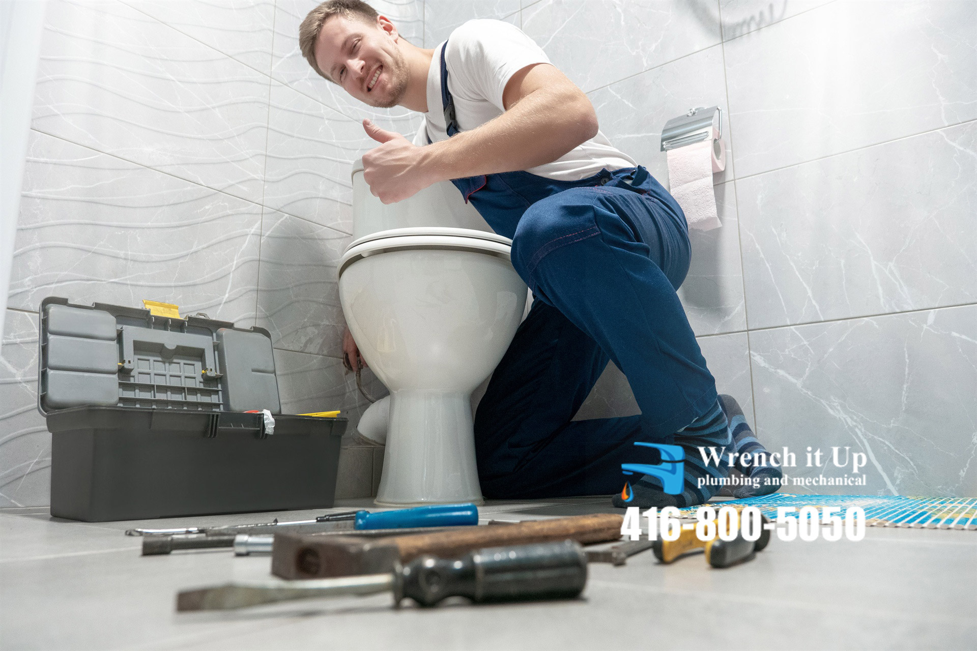 toilet filler valve installation and repair provided by Wrench It Up plumbing and mechanical
