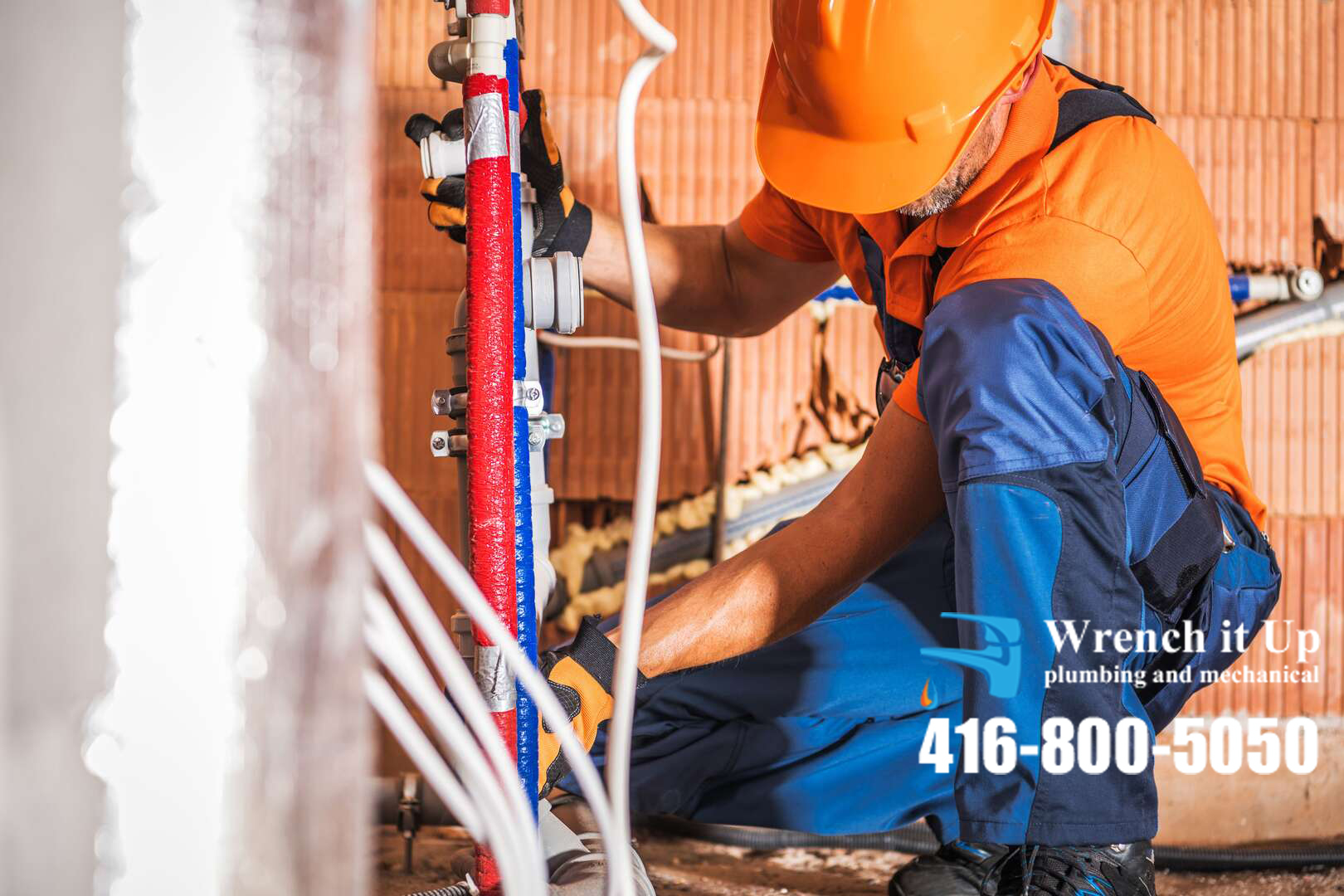 sewer pump services provided by Wrench It Up plumbing and mechanical