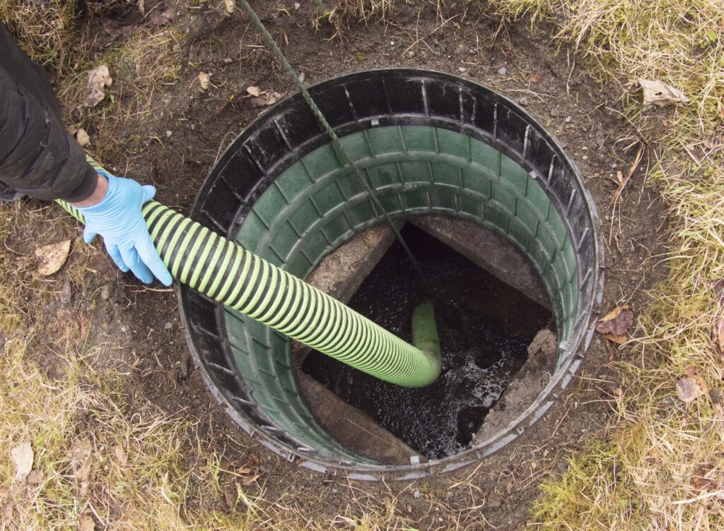 septic tank services provided by Wrench It Up plumbing and mechanical