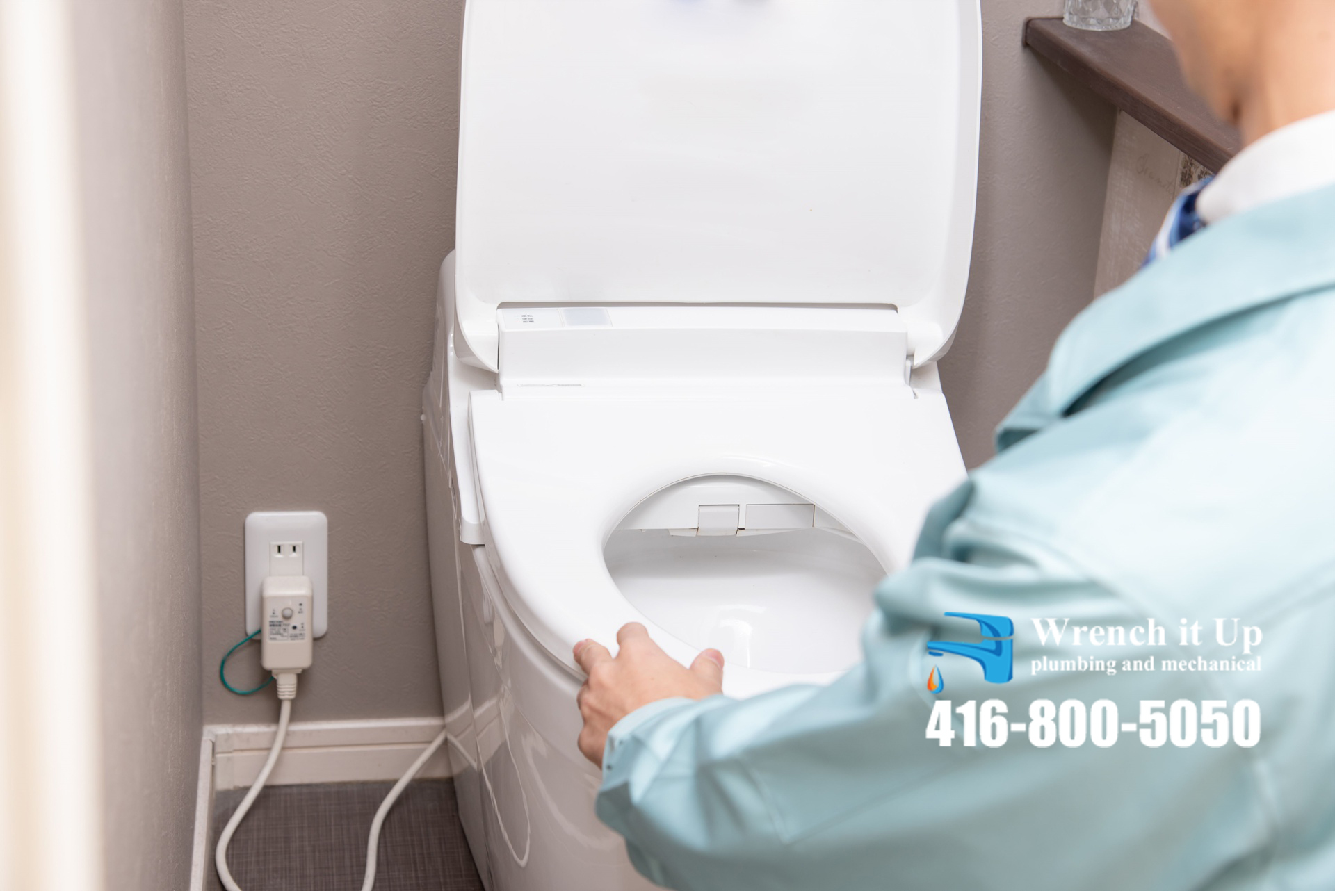running toilet repair provided by Wrench It Up plumbing and mechanical