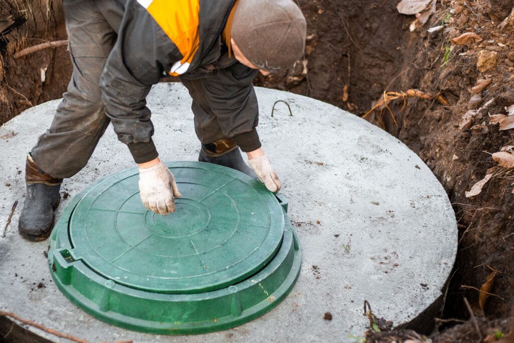 septic tank services provided by Wrench It Up plumbing and mechanical