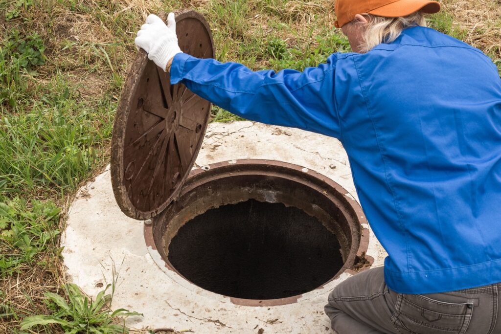 septic tank services provided by Wrench It Up plumbing and mechanical