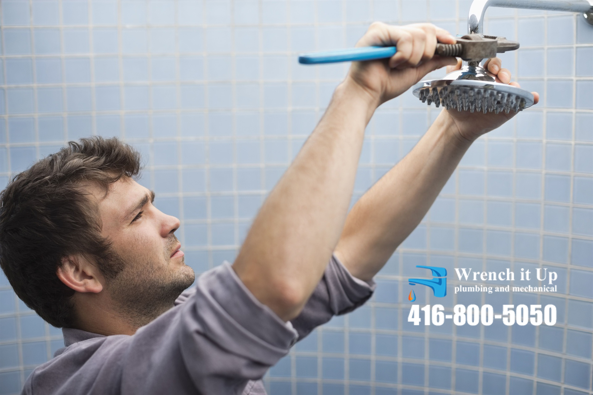 leaking shower repair provided by Wrench It Up plumbing and mechanical